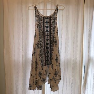 Free People Bohemian Dress